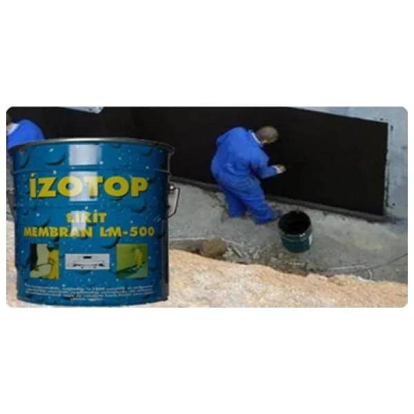 İzotop Lm500 Likit Membran 15 Kg - Görsel 3