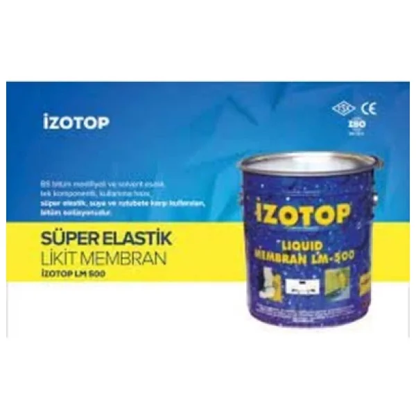 İzotop Lm500 Likit Membran 15 Kg - Görsel 4