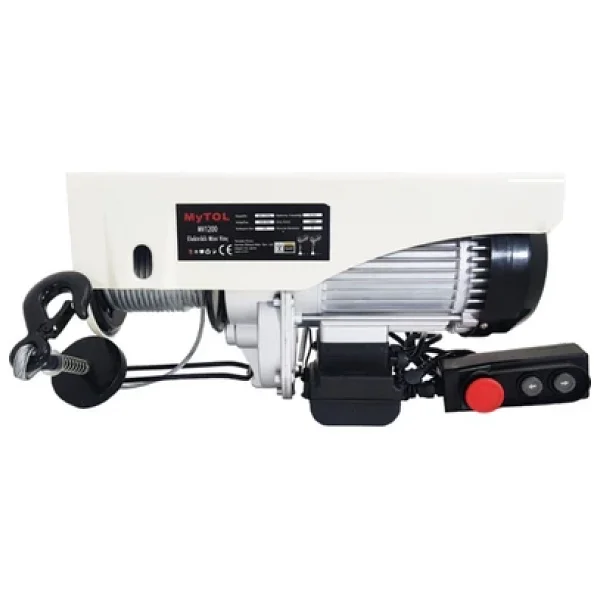 Mytol Mv1200 600-1200 Kg Elektrikli Vinç - Görsel 2
