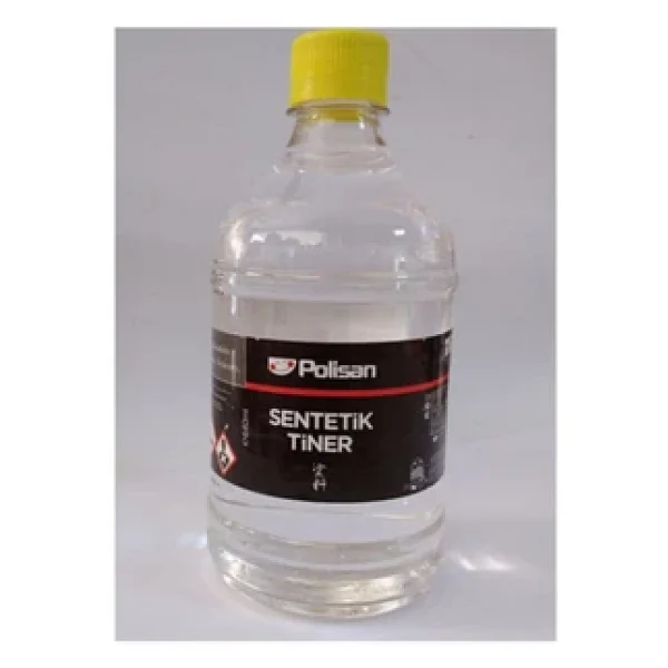 Polisan 640 Ml Sentetik Tiner - Görsel 4