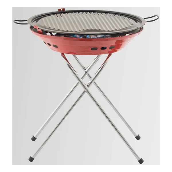 Orgaz Gr-810/3 Tüplü Dumansız Mangal - Görsel 5