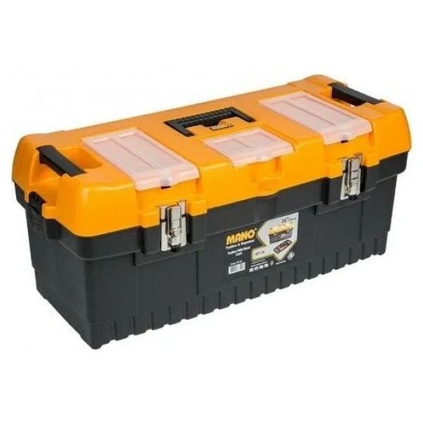 Mano Mt-26 Metal Kilitli 26 İnç Takım Çantası - Görsel 7