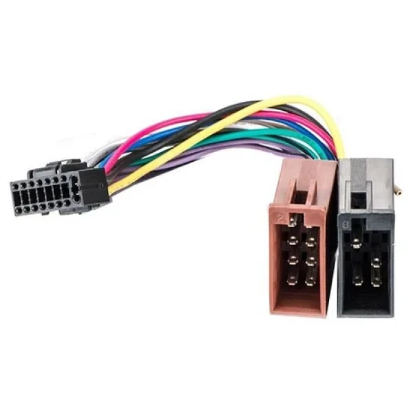Powermaster Kenwood Oto Teyp Soket Dişi İso Soketli G-522z - Görsel 3