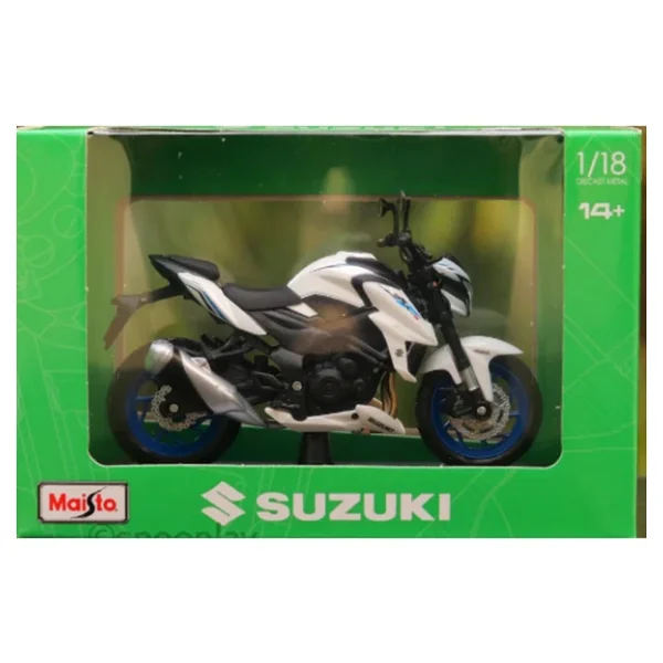 Maisto 1/18 Suzuki Gsx-S750 Abs Motosiklet - Görsel 4