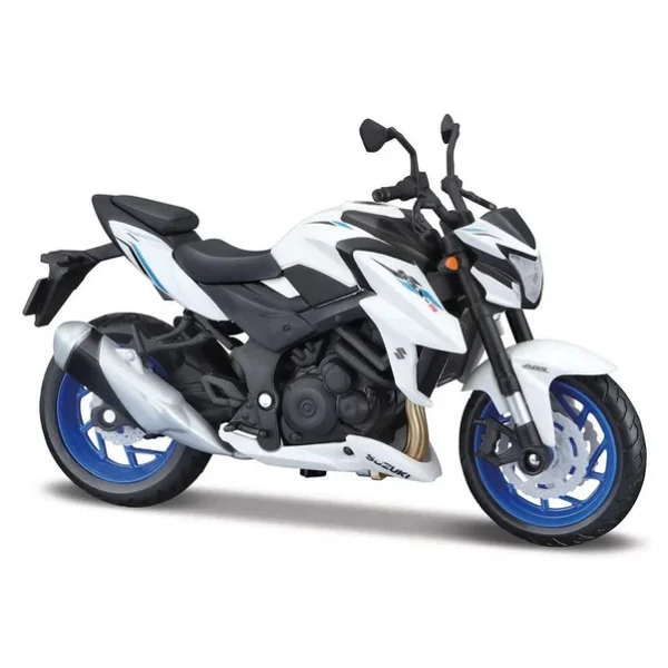 Maisto 1/18 Suzuki Gsx-S750 Abs Motosiklet - Görsel 3