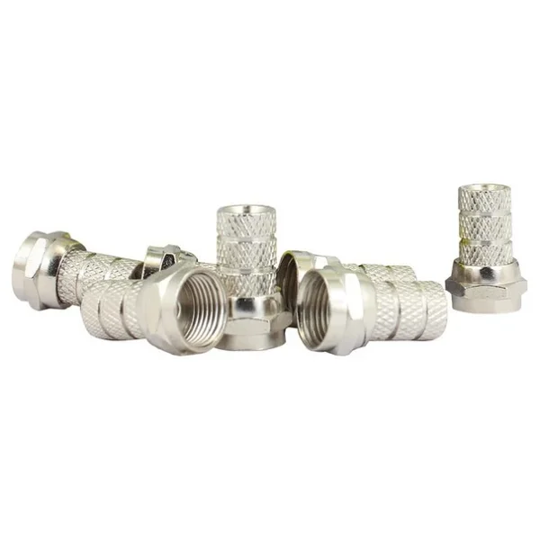 Ayt F Konnektör Rg58 Mini Kablo İçin İnce 100 Lü Paket Çanak Anten Lnb Uydu Cihazı Konnektör Soketi - Görsel 3