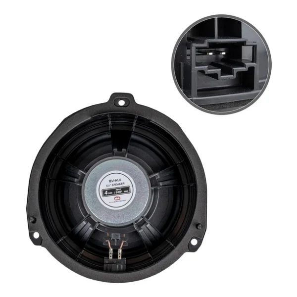 Magicvoice 16 Cm Oto Hoparlör 4 Ohm 120 Watt Tekli Audi Araç Kapı Hoparlörü - Görsel 2