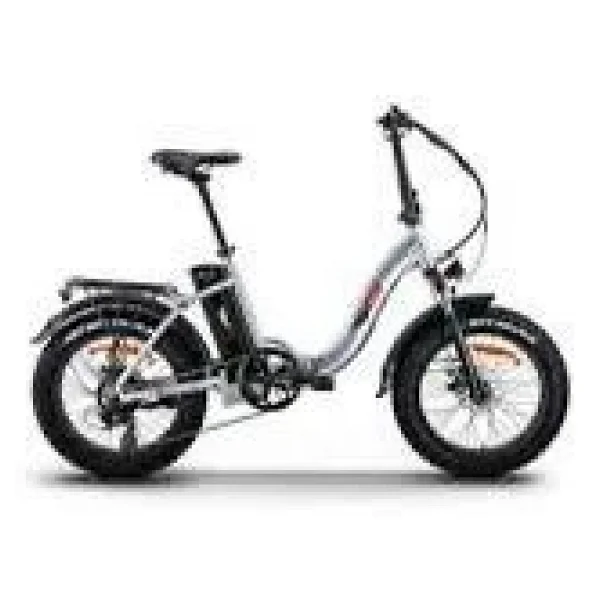 Rks Rsı-X Pro 250 W Gri Katlanabilir Elektrikli Bisiklet - Görsel 6