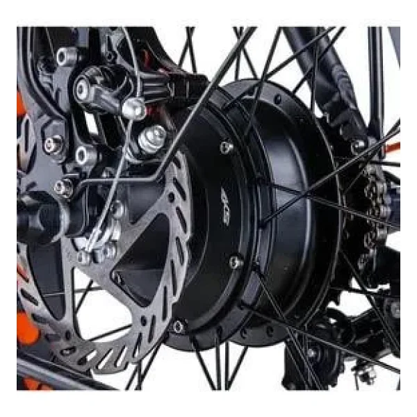 Rks Rsı-X Pro 250 W Gri Katlanabilir Elektrikli Bisiklet - Görsel 7