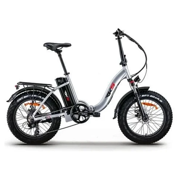 Rks Rsı-X Pro 250 W Gri Katlanabilir Elektrikli Bisiklet - Görsel 5