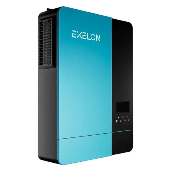 Exelon 24 V Volt 4200 W Watt 4.2 Kw Mppt Tam Sınus Akıllı Inverter 220 Volt Çevirici Invertör - Görsel 7