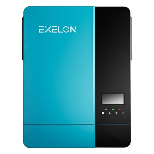 Exelon 24 V Volt 4200 W Watt 4.2 Kw Mppt Tam Sınus Akıllı Inverter 220 Volt Çevirici Invertör - Görsel 6
