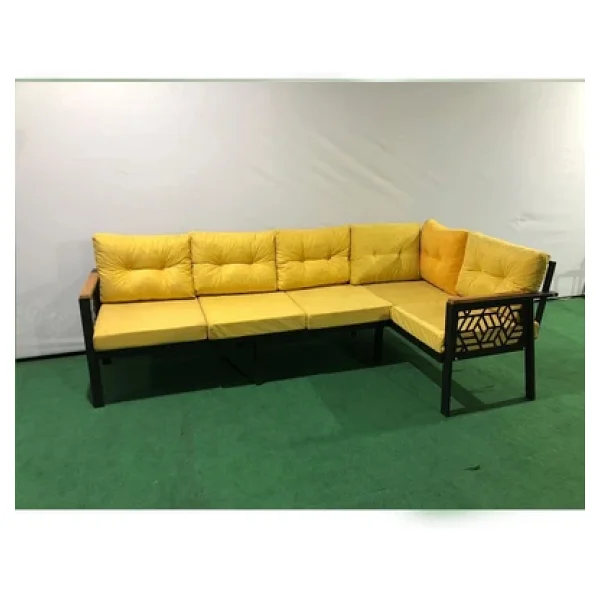 Adımshops Melisa 3+2 Köşe Yön Değiştirilebilir Koltuk Takımı Balkon-Bahçe-Kafe-Çay Seti Fonksiyonel - Görsel 2