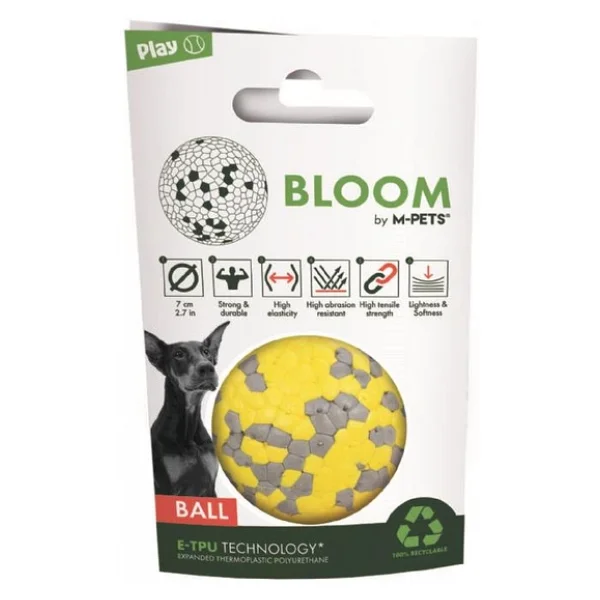 M-Pets Bloom Ball Parçalanmaz Köpek Oyun Topu - Görsel 5