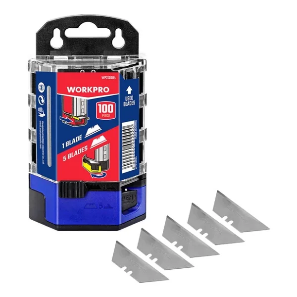 Workpro Wp213004 100’lü Rötuş Maket Bıçağı Yedeği - Görsel 3