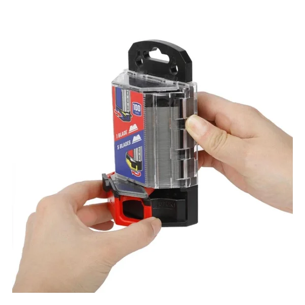 Workpro Wp213004 100’lü Rötuş Maket Bıçağı Yedeği - Görsel 4
