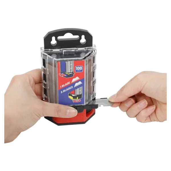 Workpro Wp213004 100’lü Rötuş Maket Bıçağı Yedeği - Görsel 3
