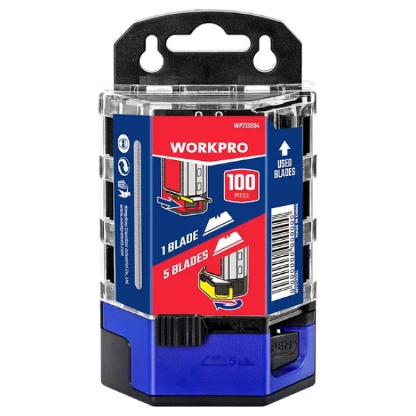 Workpro Wp213004 100’lü Rötuş Maket Bıçağı Yedeği - Görsel 2