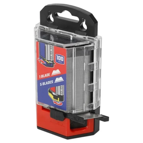Workpro Wp213004 100’lü Rötuş Maket Bıçağı Yedeği - Görsel 5