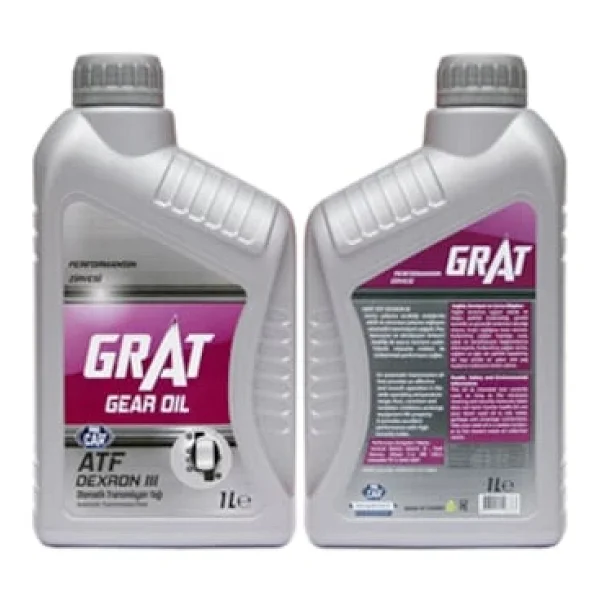 Grat Atf Dexron Iıı Otomatik Transmisyon (Direksiyon) Yağı 1lt - Görsel 3