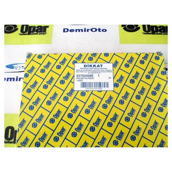 Opar Polen Fıltresı Grande Punto 55702456e - Görsel 5