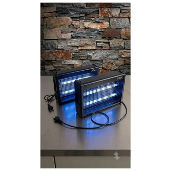 Cata Ct-9404 2x8 W Elektrikli Sinek Öldürücü - Görsel 6