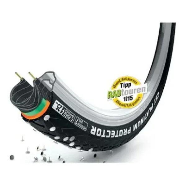 Cst Dış Lastik 700x45c 28/175 C1920 Platınum Eps/Ldp(Zırhlı) - Görsel 3