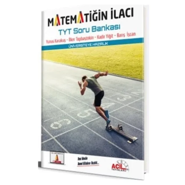 Acil Yayınları Tyt Matematiğin İlacı Soru Bankası - Görsel 5