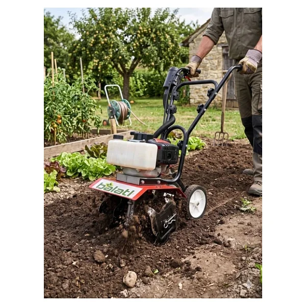 Balatlı Blt-Tm-Gr8005 6.5 Hp Benzinli Mini Çapa Makinesi - Görsel 6