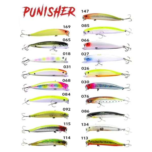 Fujin Punisher Pn105sw 10.5 Cm 16 Gr Sahte Balık - Görsel 6
