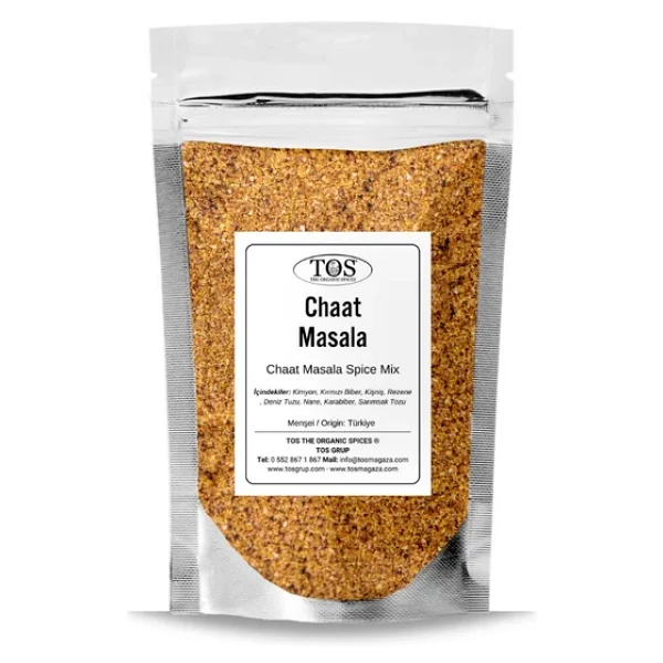 Chaat Masala Baharatı 100 Gr (1. Kalite) - Görsel 3