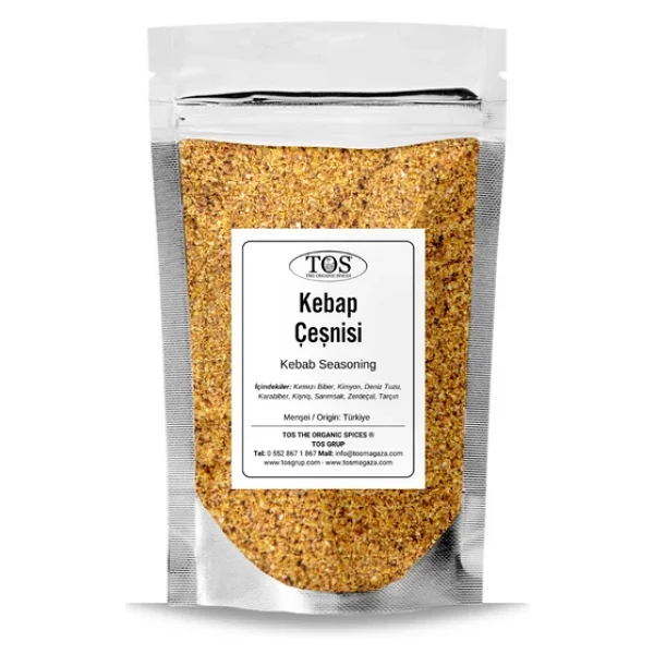 Kebap Çeşnisi 100 Gr (1. Kalite) - Görsel 3