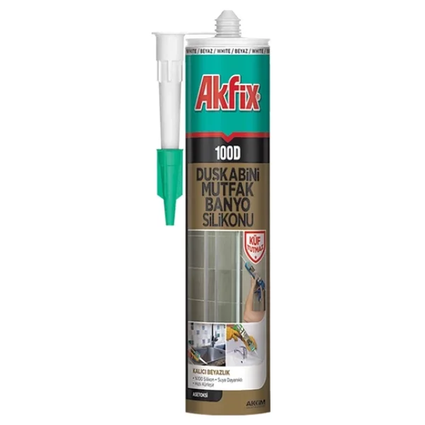 Akfix 100d Duşakabin Silikonu - Görsel 4