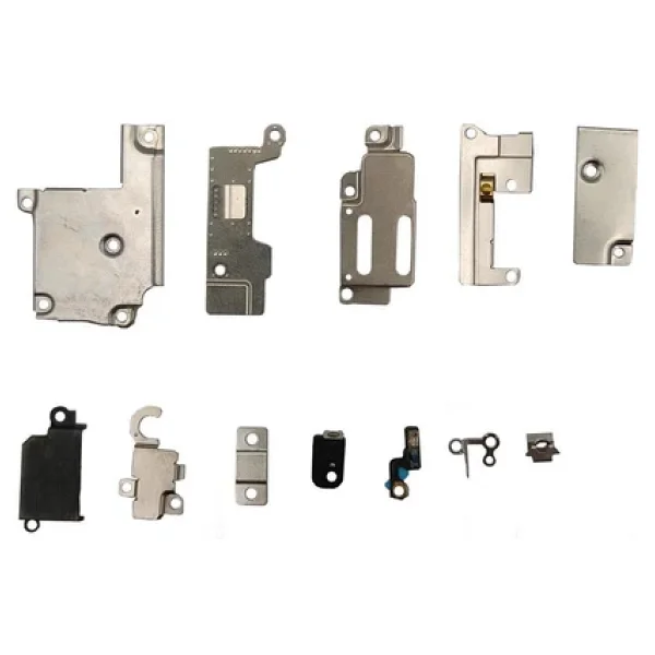 iPhone 6s Plus Anakart İç Metal Braket Demir Seti - Görsel 3