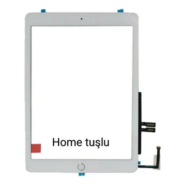 Apple Uyumlu iPad A1893 Dokunmatik Home Tuşu Beraber - Görsel 3