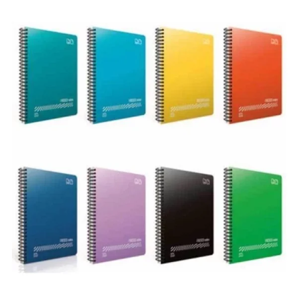 Gıpta Fresco Spiralli A4 80 Yaprak Kareli Defter - Görsel 4