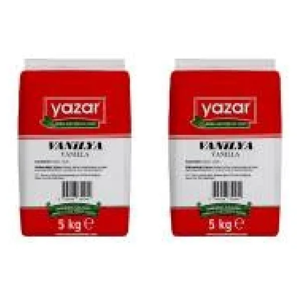 Yazar Baharat Vanilya Şekerli 5 Kg X 2 Paket - Görsel 2