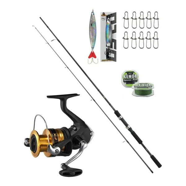 Shimano Fx C 3000 Fx Xt 270 Cm 10 - 30 G Spin Olta Seti - Görsel 4
