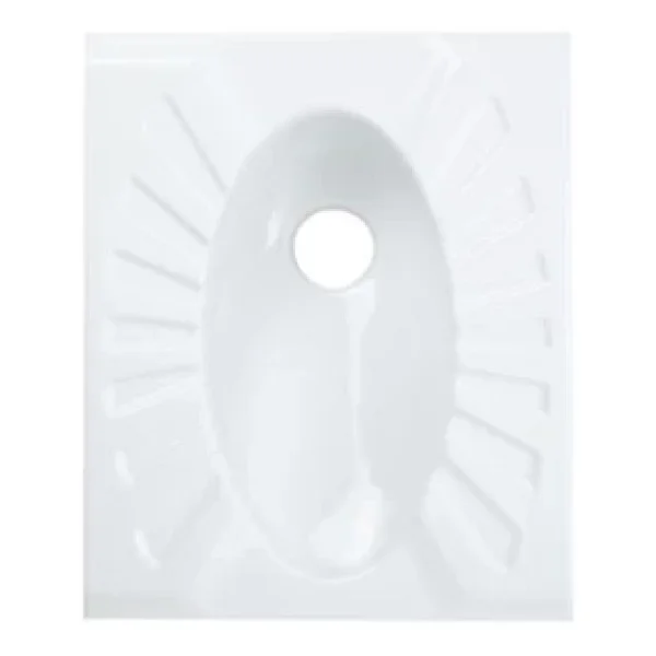 Creavit Omega Tp570 50x60 Cm Çevre Yıkamalı Tuvalet Taşı - Görsel 3