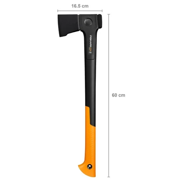 Fiskars 1069104 X24 M Parçalama Baltası - Görsel 4