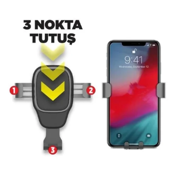 Automix Gravity Telefon Tutucu - Görsel 4
