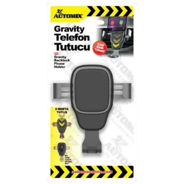 Automix Gravity Telefon Tutucu - Görsel 3
