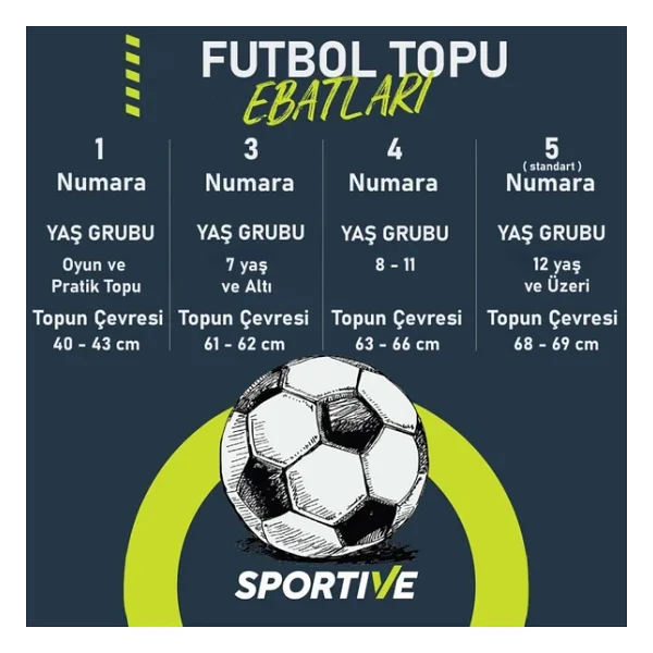 Puma Attacanto Graphic 084073 5 Numara Futbol Topu - Görsel 4