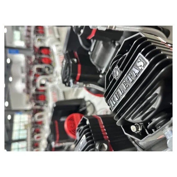 Kuletaş Ys1500 2 Hp 50 Lt Yağsız Sessiz Premium Kafa Kompresör - Görsel 5
