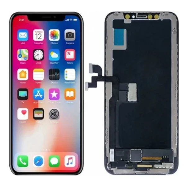 iPhone X Uyumlu OLED Hard Lcd Dokunmatik Ekran - Görsel 3