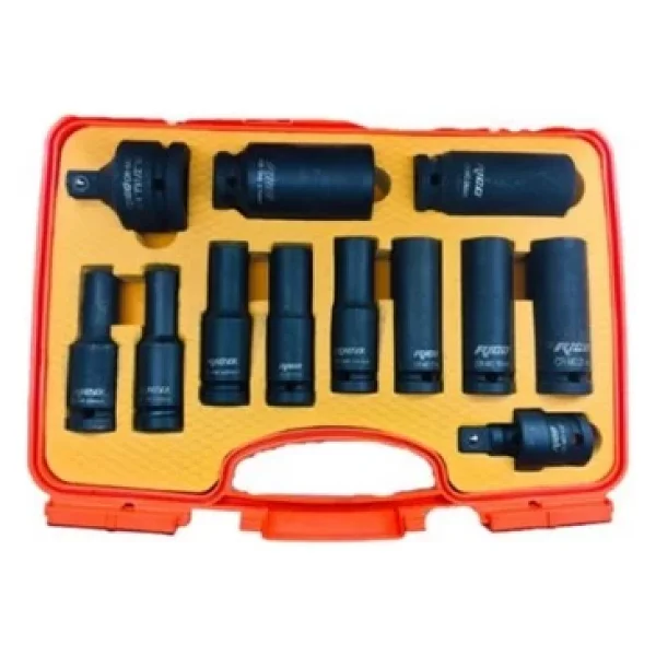 Rico Rc2333 1/2" 12 Parça Lokma Takımı Seti - Görsel 5