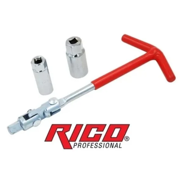 Rico Buji Lokmalı Mafsal 16 Mm - 21 Mm - 007 Rc 5222 Kırmızı - Görsel 6