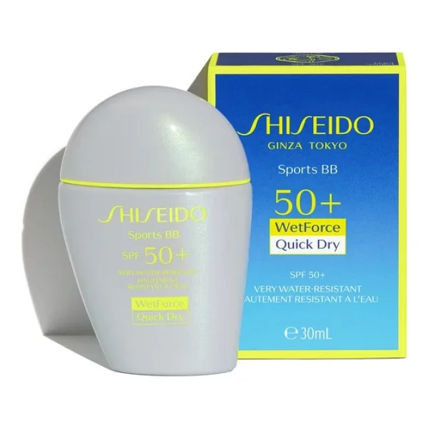 Shiseido Sports Bb Compact Light Spf 50+ Pa+++ 12 Gr Bb Krem - Görsel 3