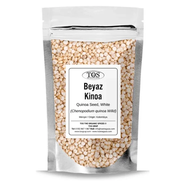 Beyaz Kinoa 50 Gr (1. Kalite) Chenopodium Quinoa Willd / White Quinoa - Görsel 3
