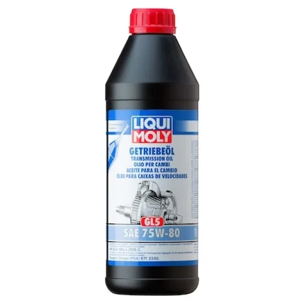 Liqui Moly Gl5 75w-80 1 Lt Şanzıman Yağı - Görsel 3